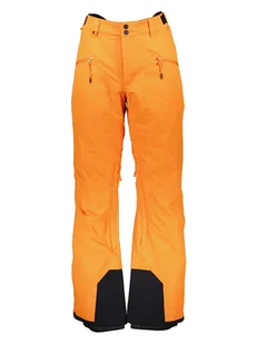 Quiksilver Spodnie narciarskie w kolorze musztardowym - Spodnie narciarskie - miniaturka - grafika 1