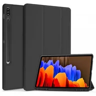 Etui do tabletów - Samsung Etui SmartCase Pen do Galaxy Tab S7 FE 5G 12.4 T730 T736B Black uniwersalny FD-2388-9589046918780 - miniaturka - grafika 1