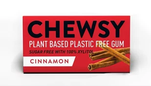 Pięć Przemian Chewsy Guma do żucia cynamonowa z ksylitolem 15g - - Gumy do żucia, lizaki, dropsy - miniaturka - grafika 1