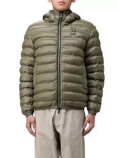 Blauer Kurtki Krótkie Odwracalne Kurtka Męska Wyściełana, 999 Czarny, S - Kurtki męskie - miniaturka - grafika 1