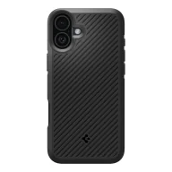 Etui i futerały do telefonów - Etui Spigen Core Armor na iPhone 16 - czarny mat - miniaturka - grafika 1