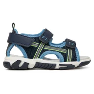 Buty dla chłopców - ACTION BOY CM230627-88(II)CH Granatowy - miniaturka - grafika 1
