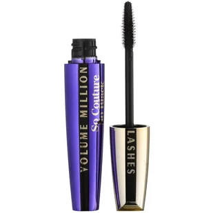 Loreal Paris Paris Volume Million Lashes So Couture So Black tusz do rzęs zwiększający objętość i pogrubiający odcień Extra Black 9,5 ml - Tusze do rzęs - miniaturka - grafika 1