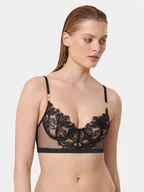 Biustonosze - Bluebella Biustonosz z fiszbiną Olympia 42265 Czarny - miniaturka - grafika 1