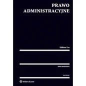 Prawo - Prawo administracyjne - Elżbieta Ura - miniaturka - grafika 1