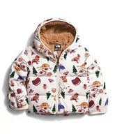 Kurtki i płaszcze dla chłopców - THE NORTH FACE Baby North Kurtka gardenia white tnfntrcp 24 miesięcy - miniaturka - grafika 1