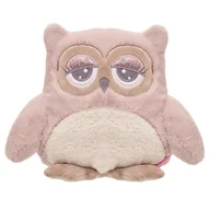 Maskotki i pluszaki - Maskotka Sowa Abby 23 cm różowo-kremowa Beppe - miniaturka - grafika 1