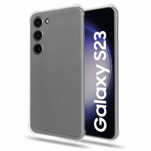 PcCom Przezroczyste etui na telefon Samsung Galaxy S23