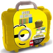 Zabawki kreatywne - Minionki - pieczątki travel set - Multiprint - miniaturka - grafika 1