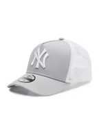 Czapki dla dzieci - New Era Czapka z daszkiem Yankees A-Frame Trucker 12745565 Szary - miniaturka - grafika 1