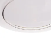 Lampy sufitowe - QAZQA Designerska lampa wisząca czarna ze złotym i przydymionym szkłem 4-light - Kyan - miniaturka - grafika 1