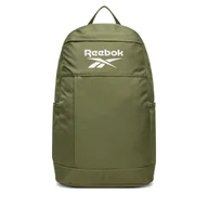 Plecaki - Plecak Reebok RBK-042-CCC-05 Khaki - miniaturka - grafika 1