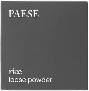 PAESE ryżowy 10g - Pudry do twarzy - miniaturka - grafika 3
