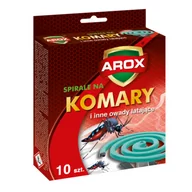 Zwalczanie i odstraszanie szkodników - Spirale owadobójcze standard  10 sztuk - miniaturka - grafika 1