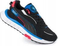 Sneakersy męskie - Puma Wild Rider 384622-02 Męskie Buty Sportowe Sneakersy r. 42 - miniaturka - grafika 1