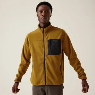 Regatta Polar męski rozsuwany Frankie Brązowy, Rozmiar: 3XL - Bluzy męskie - miniaturka - grafika 1