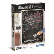 Clementoni Puzzle 1000 elementów - Czarna tablica Podróż - Puzzle - miniaturka - grafika 1