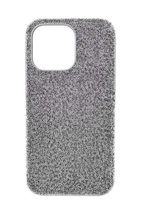 Swarovski etui na telefon High iPhone 13 Pro 5643041 kolor srebrny - Etui i futerały do telefonów - miniaturka - grafika 1