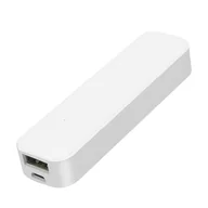Powerbanki - Uniwersalny Powerbank 2600mAh Port USB 1A/5V Kabel Micro-USB w zestawie Setty - miniaturka - grafika 1