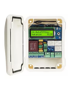 Centrala sterująca PROXIMA SB DISPLAY_P HCS (do bramy przesuwnej) - droga radiowa Proxima 43392MHz - Akcesoria do bram - miniaturka - grafika 1