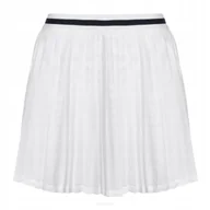 Sukienki i spódnice sportowe - Spódniczka tenisowa Wilson Team Pleated biała L - miniaturka - grafika 1