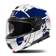 Kaski motocyklowe - Kask Szczękowy Schuberth C5 Globe NiebieskiXS - miniaturka - grafika 1