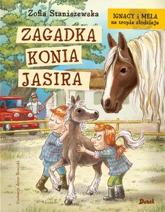 Zagadka konia Jasira. Ignacy i Mela na tropie złodzieja - Książki edukacyjne - miniaturka - grafika 1
