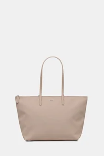 Lacoste torebka kolor beżowy NF1888PK - Torebki damskie - miniaturka - grafika 1