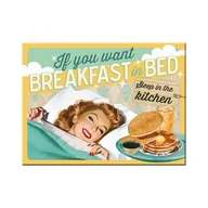Dekoracje domu - 14339 Magnes Breakfast in Bed - miniaturka - grafika 1