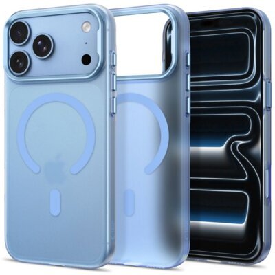 Etui TECH-PROTECT MagZero MagSafe do Apple iPhone 17 Pro Max/18 Pro Max Jasnoniebieski matowy