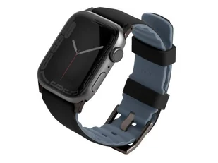 Uniq Pasek Linus do Apple Watch 40/41/42 mm midnight black - Akcesoria do smartwatchy - miniaturka - grafika 1