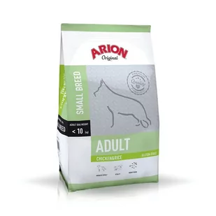 Arion Adult Small Breed Chicken&Rice 7,5 kg - Sucha karma dla psów - miniaturka - grafika 2