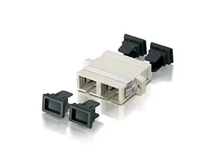 Equip SC FIBER OPTIC ADAPTER OM4 156146007 - Adaptery i przejściówki - miniaturka - grafika 1