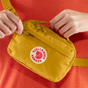 Torba biodrowa Fjallraven Kanken Hip Pack - navy - Nerki - miniaturka - grafika 6