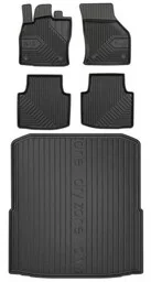 Zestaw dywaniki i mata do Skoda Superb III 2015-2023 - Liftback - Dywaniki samochodowe - miniaturka - grafika 1