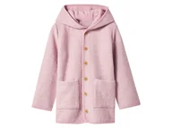 Moda i Uroda OUTLET - lupilu® Kurtka dziecięca z wełny merino (Różowy, 98/104) - miniaturka - grafika 1