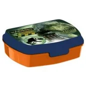 Lunch boxy - KIDS EUROSWAN Śniadaniówka Jurassic World 20x8 cm - miniaturka - grafika 1