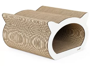 Gattino Drapak 08 Luna biały - Drapaki dla kotów - miniaturka - grafika 3