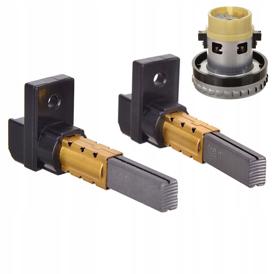 Szczotki węglowe silnika 1400W do Karcher WD3 MV3 3.200 SE 4001 SE 4002