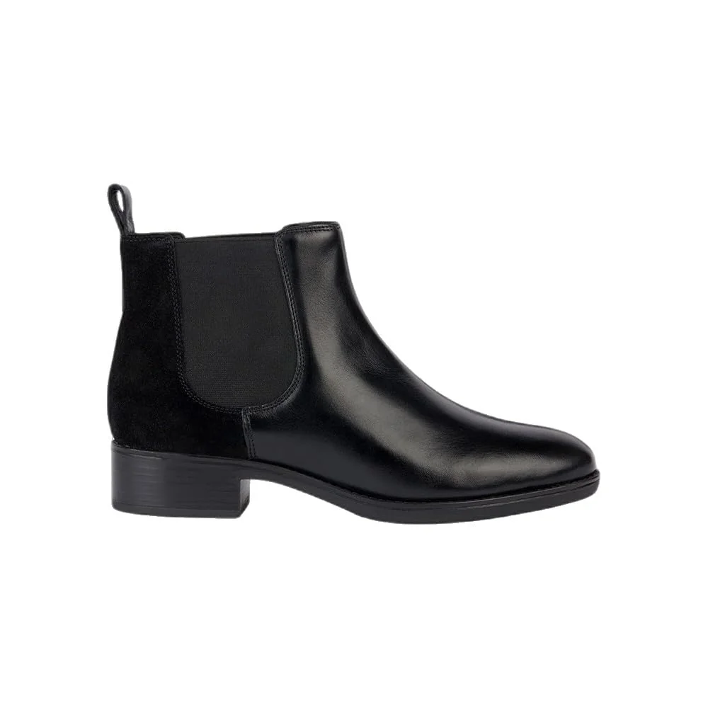 Geox Damskie buty D Felicity, czarny, 39
