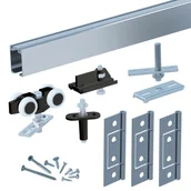 Meble modułowe i akcesoria - System do drewnianych drzwi składanych Kappa 1500 mm Spaceo - miniaturka - grafika 1