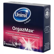 Prezerwatywy - Unimil UNIMIL BOX 3 SUPER - miniaturka - grafika 1