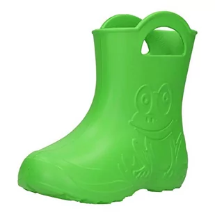 FUZZIO Buty dziecięce i dziewczęce Unisex gumowe Eva, Zielony, 26/27 EU - Buty dla dziewczynek - miniaturka - grafika 1