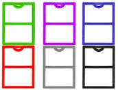 Dyplomy i okładki - Ramka na legitymację szkolną op.10 sztuk - miniaturka - grafika 1