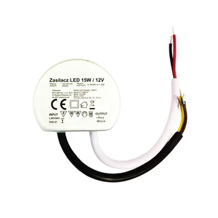 Zasilacz do LED 12V 15W IP67 EKO-LIGHT - Zasilacze i transformatory - miniaturka - grafika 1