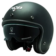 Kaski motocyklowe - KASK MOTOCYKLOWY NOS NS-1, XS, BLACK MATT - miniaturka - grafika 1