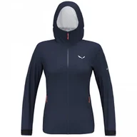 Kurtki i kamizelki sportowe damskie - Kurtka damska Salewa Puez Aqua 4 Ptx 2.5L W Jacket Rozmiar: L / Kolor: niebieski - miniaturka - grafika 1