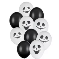 Halloween - Balony halloween duszki 10 sztuk - miniaturka - grafika 1