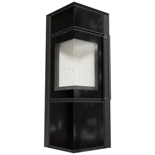 Piec wolnostojący koza Tora S 8 kW Ø 150 ,lacobel czarny - Piece wolnostojące - miniaturka - grafika 1