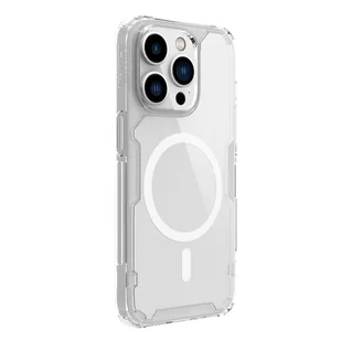 Pancerne etui z MagSafe Nillkin Nature Pro do iPhone 15 Pro Max - białe - Etui i futerały do telefonów - miniaturka - grafika 3
